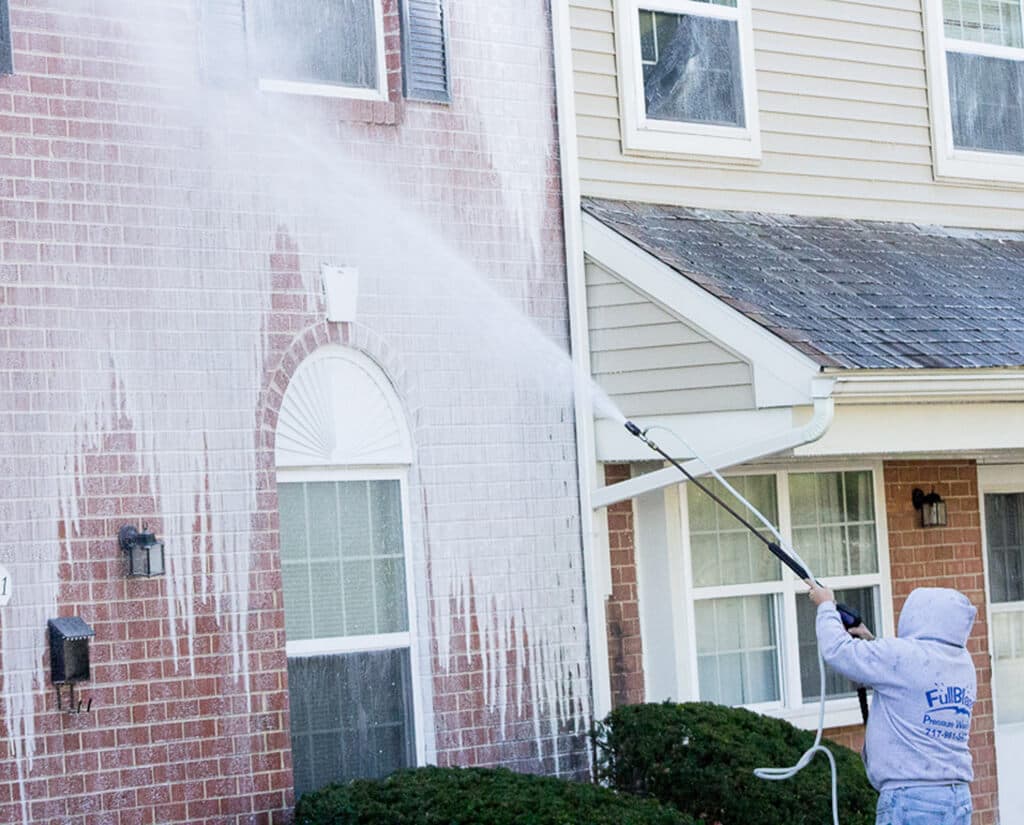 Pressure washing specialist
